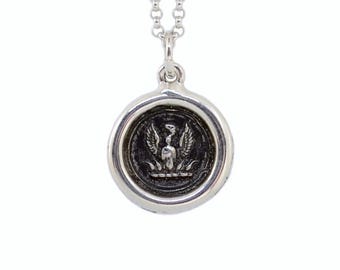 The Phoenix Wax Seal Pendant