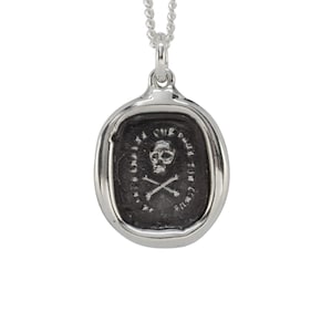 Skull & Crossbones 'Not Afraid of Love' Wachssiegel Anhänger