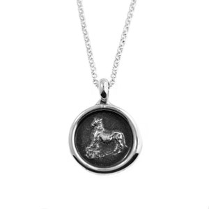 Taurus Zodiac Wax Seal Pendant