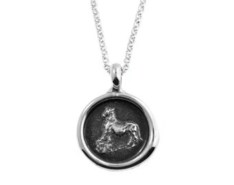 Taurus Zodiac Wax Seal Pendant