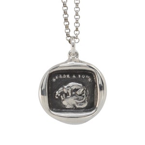Panther Wax Seal Pendant