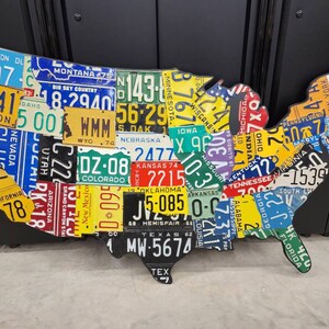 License Plate Map Authentic USA - Il 300x300.4285856195 Aiyj 