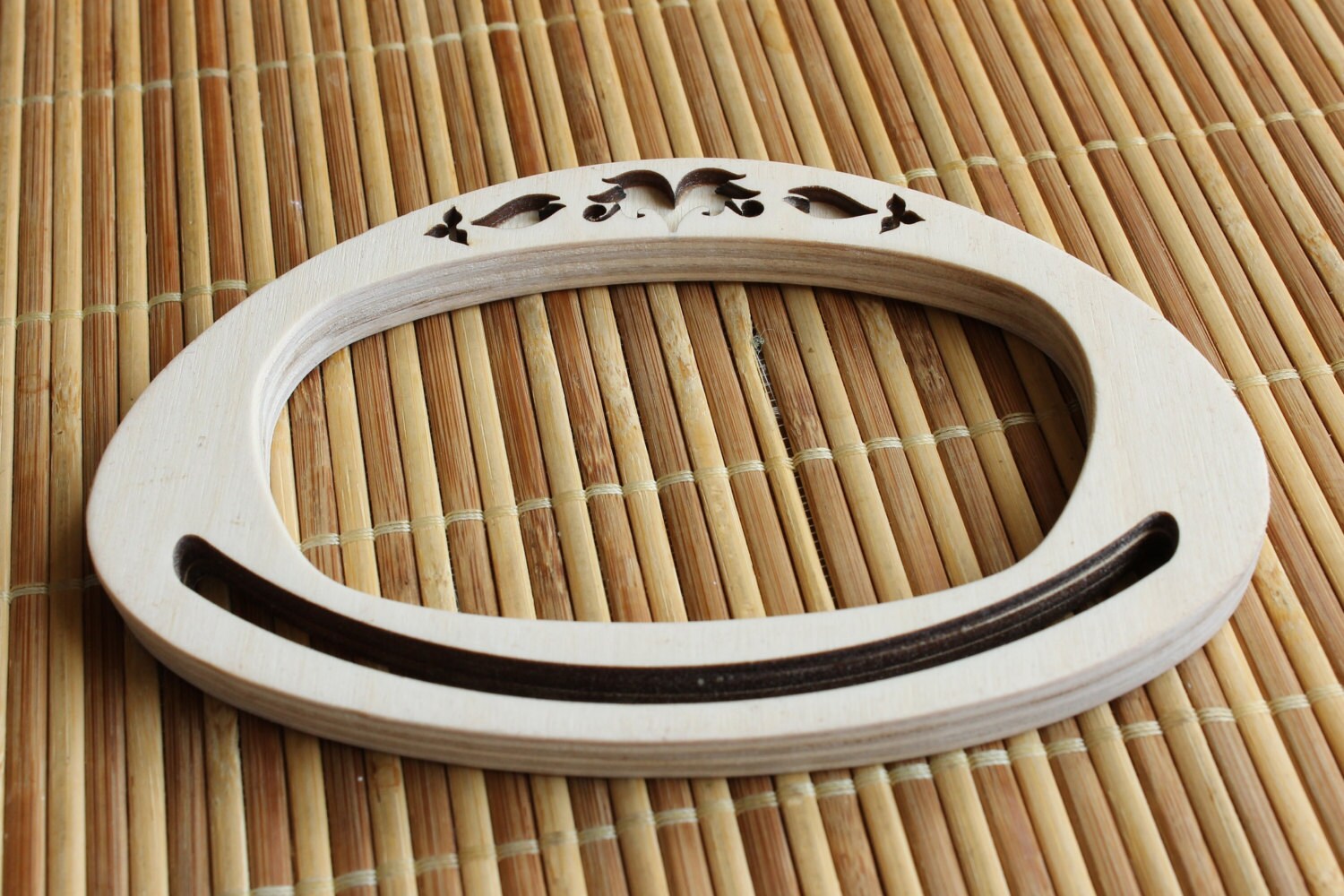 Wooden handles for bags and purses Etsy