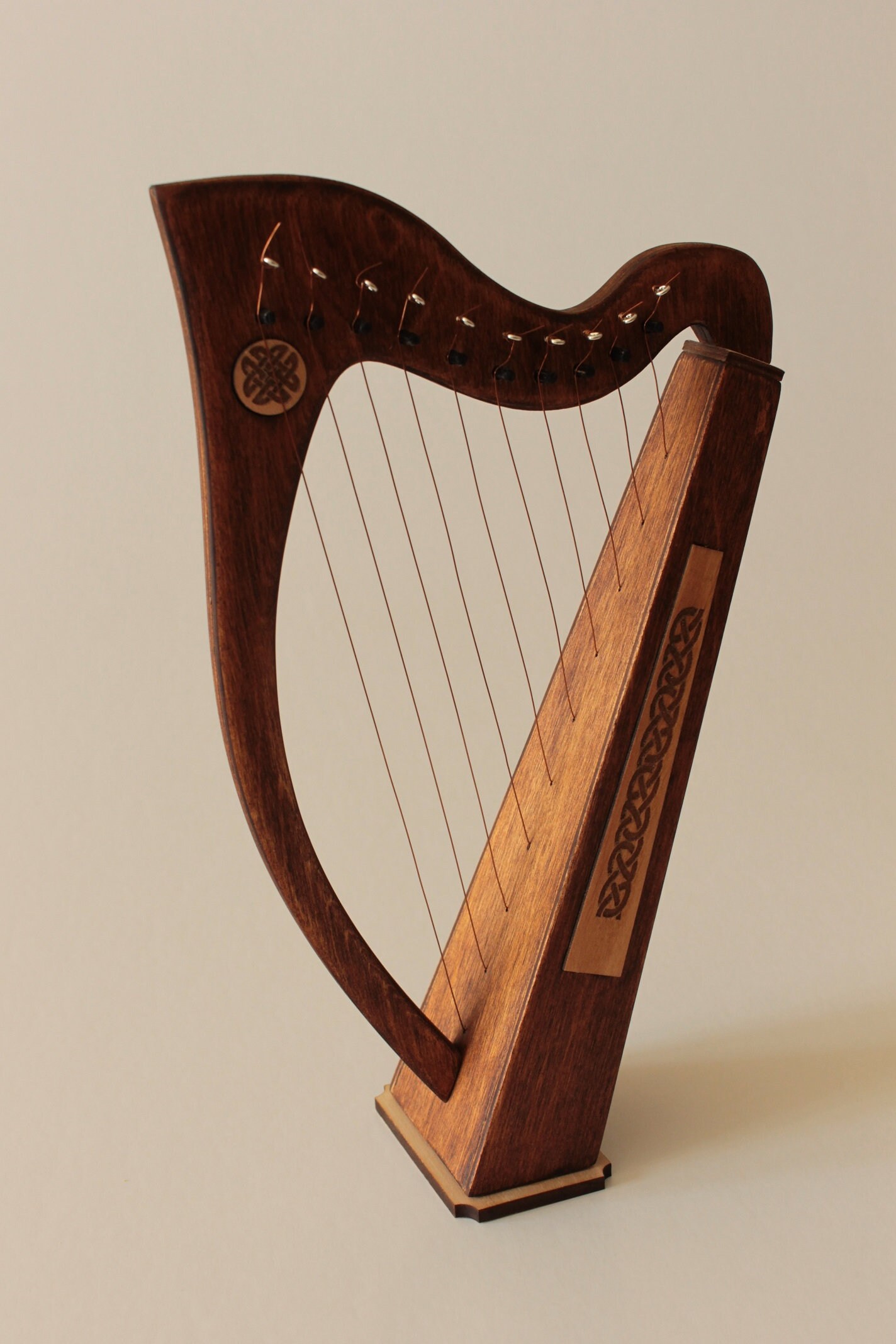 Harp miniature copy TOY musical instrument present Etsy