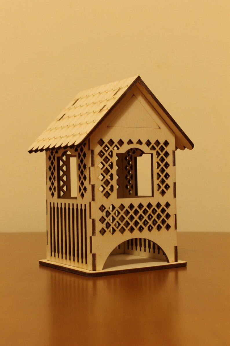 Tea House Tea bags Holder Tea bags Box Lasercut blank Etsy