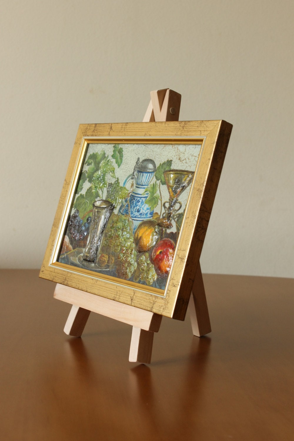 Mini Easel Picture Stand Display stand Picture display Etsy