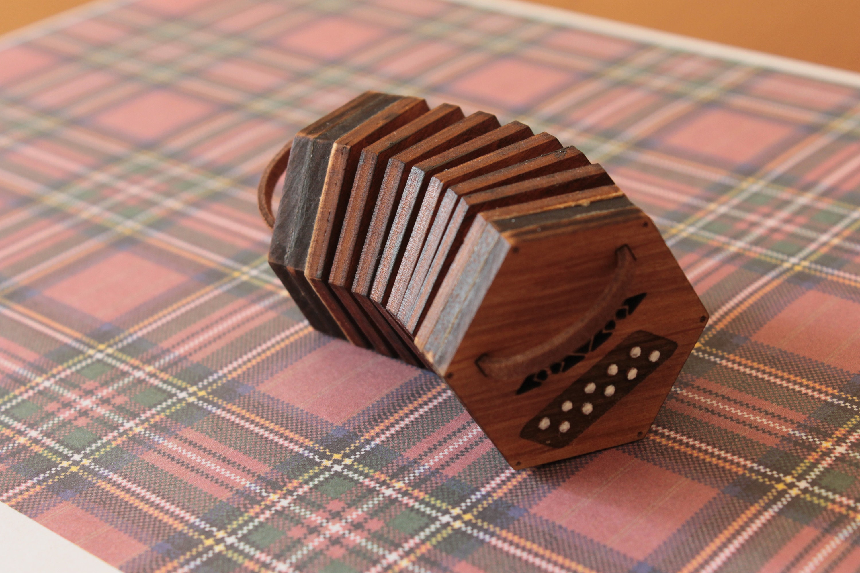 Concertina Accordion TOY Miniature Copy Present Etsy UK
