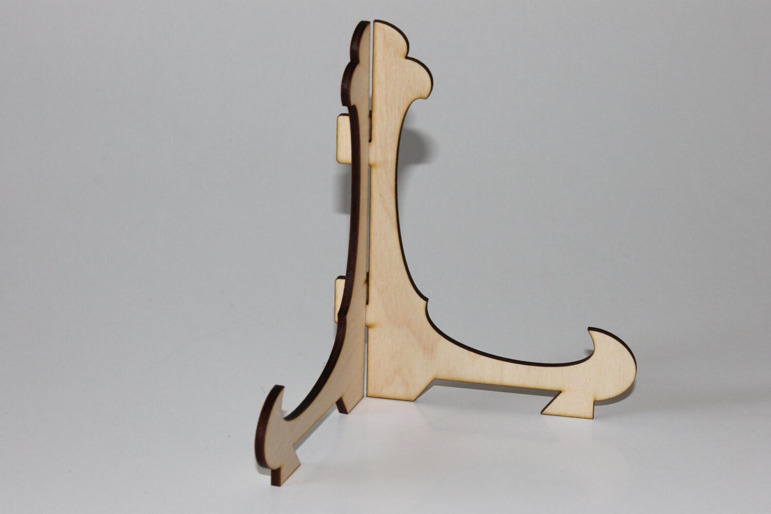 Plate stand set of 3 Display stand Plate display Plate Etsy