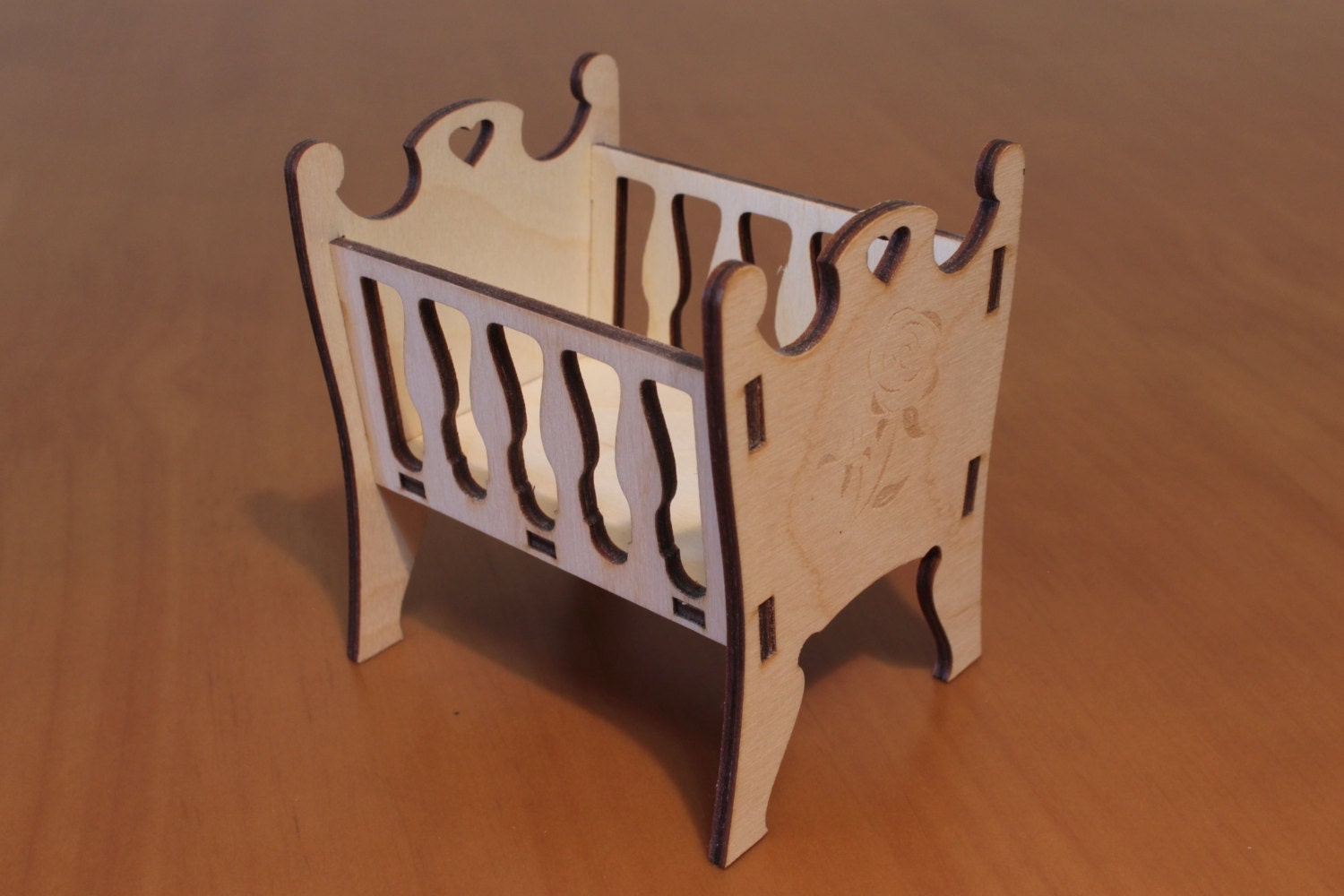 Doll cradle toy cradle Cradle for doll bed for doll Etsy