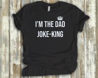 Regalo per papà / papà scherzo / camicia divertente / regalo di Natale per papà / regalo per la festa del papà