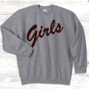 Girls Crewneck Sweatshirt from Friends