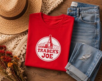 Trader’s Joe Filipino Lola Shirt | Funny Trader Joe’s Inspired Tee | Cute Filipino Mom Gift | Farmer's Market T-Shirt