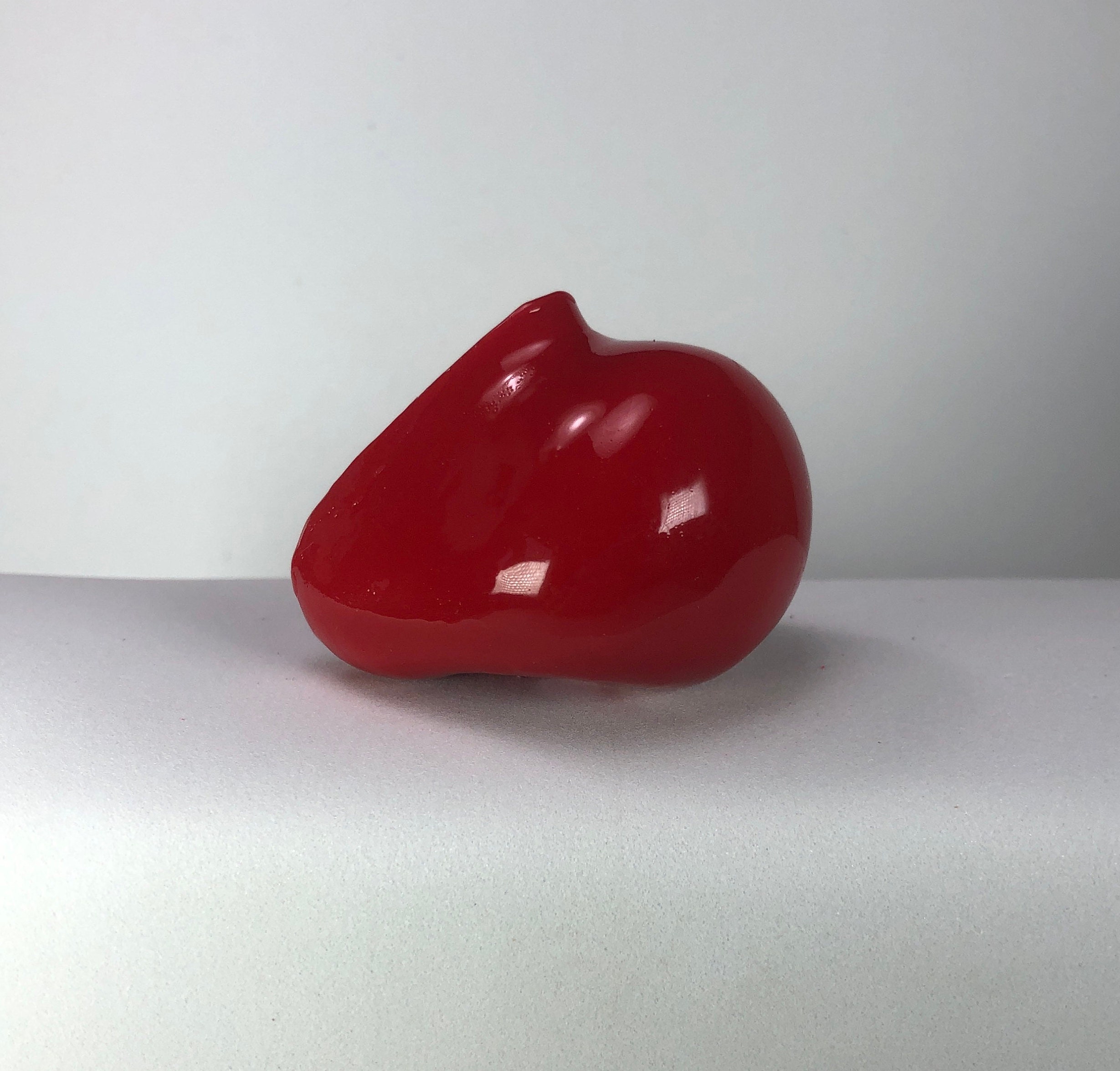 Red clown nose Medium size professional handmade rubber latex | Etsy