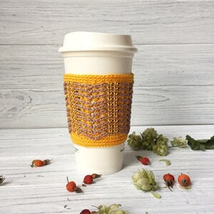 Crochet Cup Cozy, Tea Cozy, Coffee Cozy, Coffee Cup Sleeve, Tea Cup Sleeve, Tea Cozy, Coffee Cozy, Organic Coffee Cozy