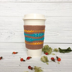 Coffee Cup Cozy, Coffee Cover, Tea Cozy, Coffee Cup Warmer, Cup Cozy, Organic Coffee Cozy, Coffee Cup Sleeve, Cup Sleeve