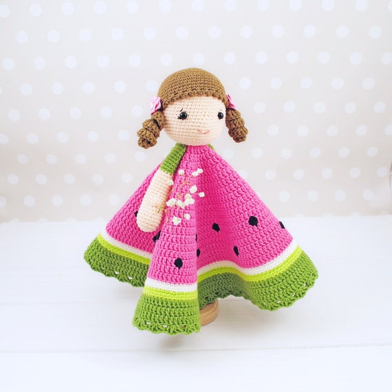 blanket doll