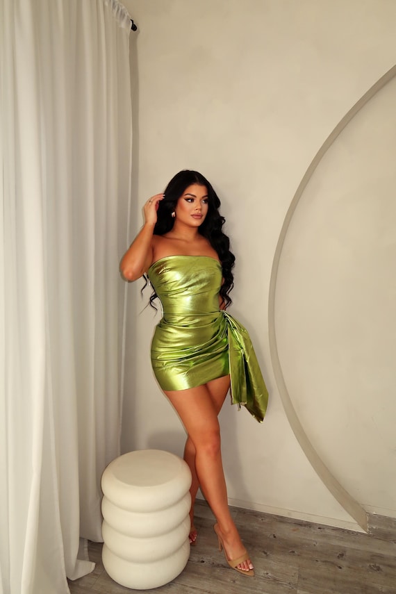 long sleeve silver formal dress Off-Shoulder Sequin Prom carthook_checkout
