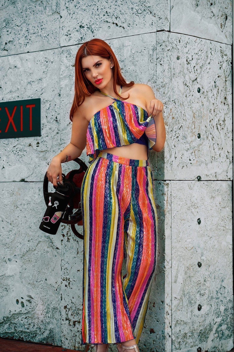 Vacation To Remember Pant Set main image 0