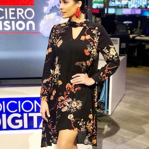 Floral Midi Flowy Dress