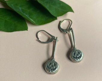 Pumpkin Earring in Sterling Silver