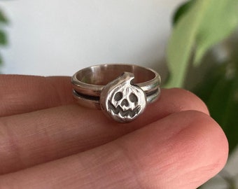 Pumpkin Ring Sterling Silver