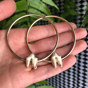 Coyote Tooth Ear Weights