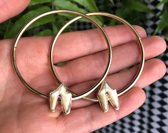 Coyote Tooth Ear Weights