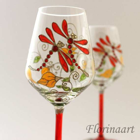 Husband on Our Ruby 40th Wedding Anniversary Wine /& Glasses Design Card