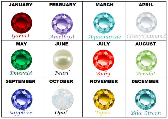 November birthstone color topaz deals