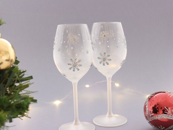 Mini Wine Glasses - Handmade Soap - Choice of Colors - Choose Empty or