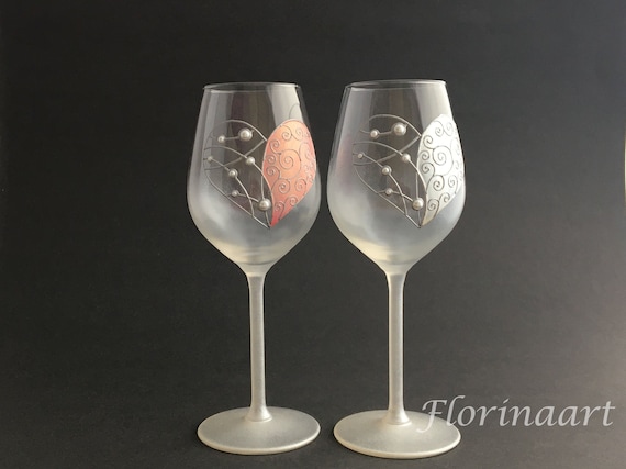 30th Wedding Anniversary Gift Glasses Pearl Milestone Celebration Drinking  Cups, Unique Parents Jubelee Gift Goblets, Happy Anniversary Gift - Etsy