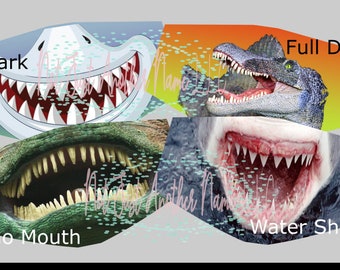 Photo Props Sea Ocean Shark Themed Costumes Party Baby Little Shark Masks Cute Shark Masks 15pcs Birthday Party Halloween Shark Masks Kids Costume Masks for Boys Girls Baby Birthday Party Favors