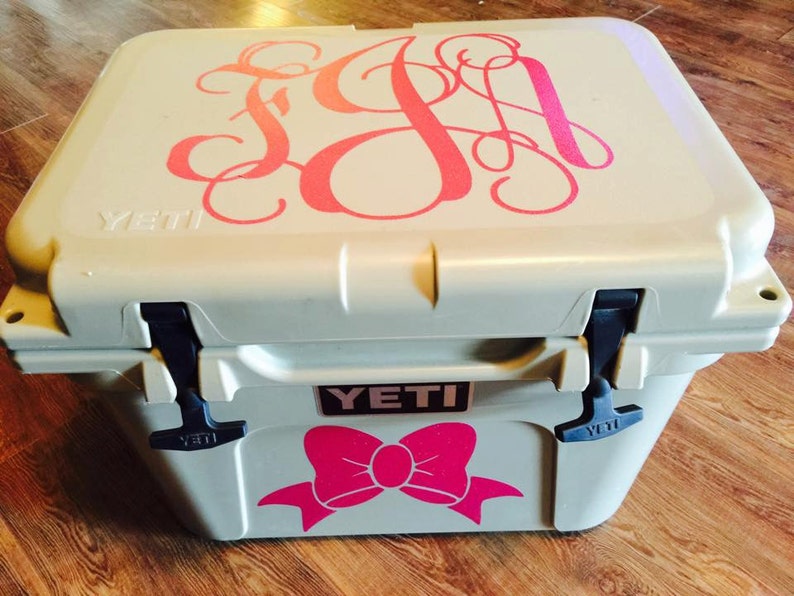 monogrammed yeti coolers
