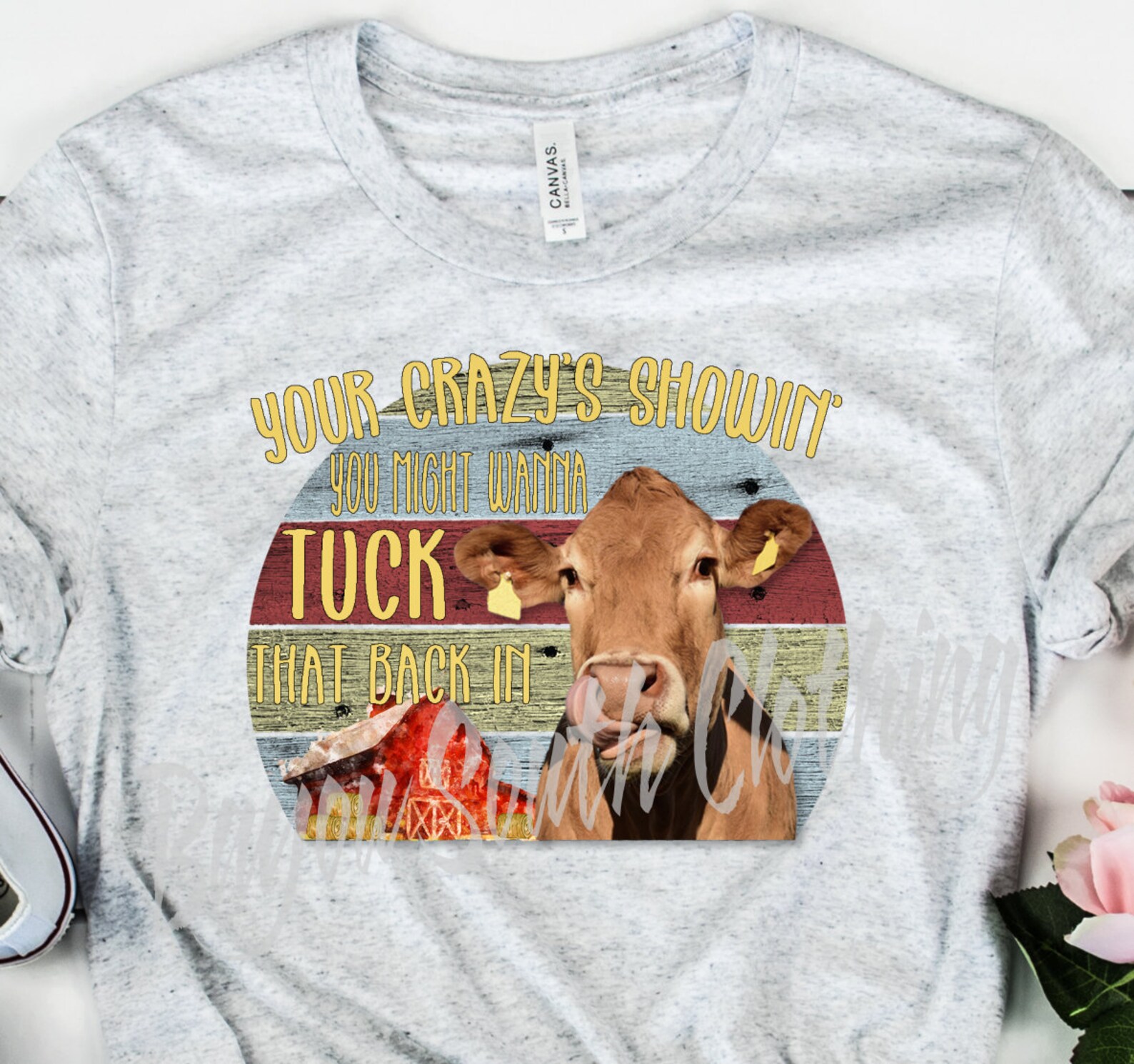 your crazy is showing shirt