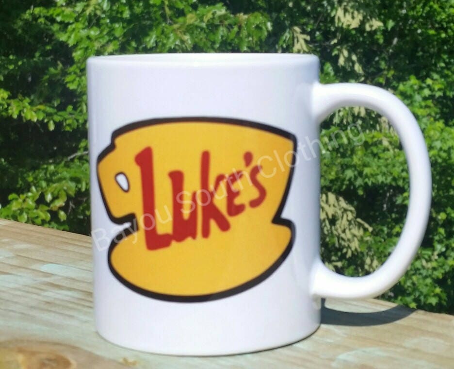 luke's diner mug