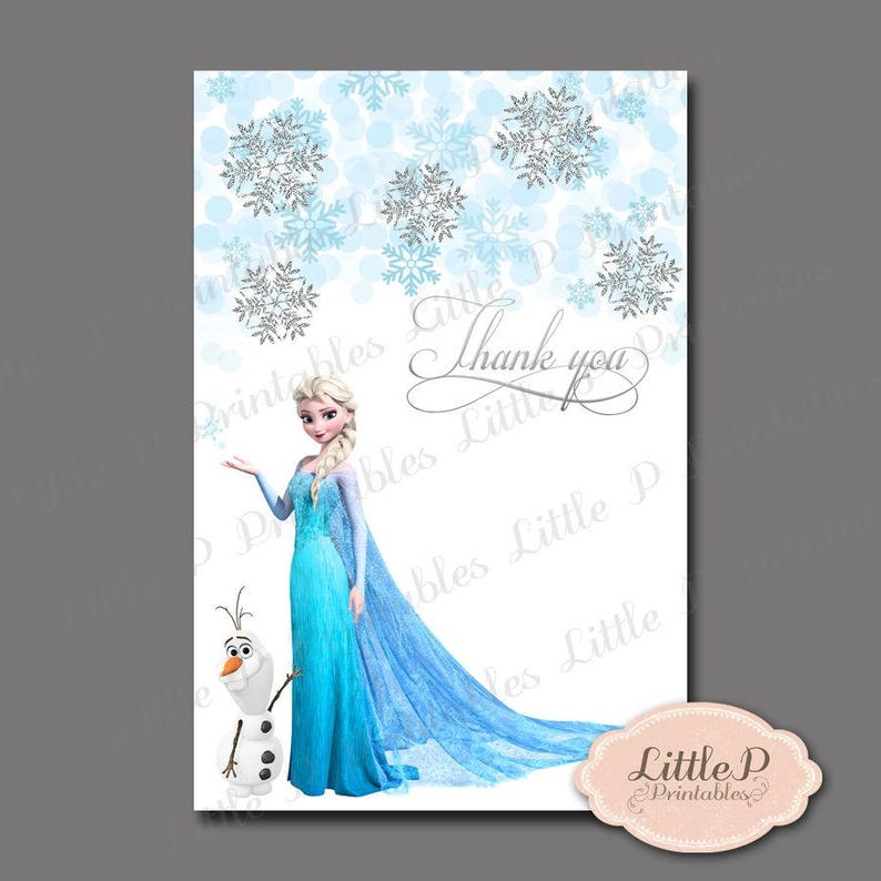 Frozen Invitation. Frozen Birthday Invitation. Frozen Party Etsy