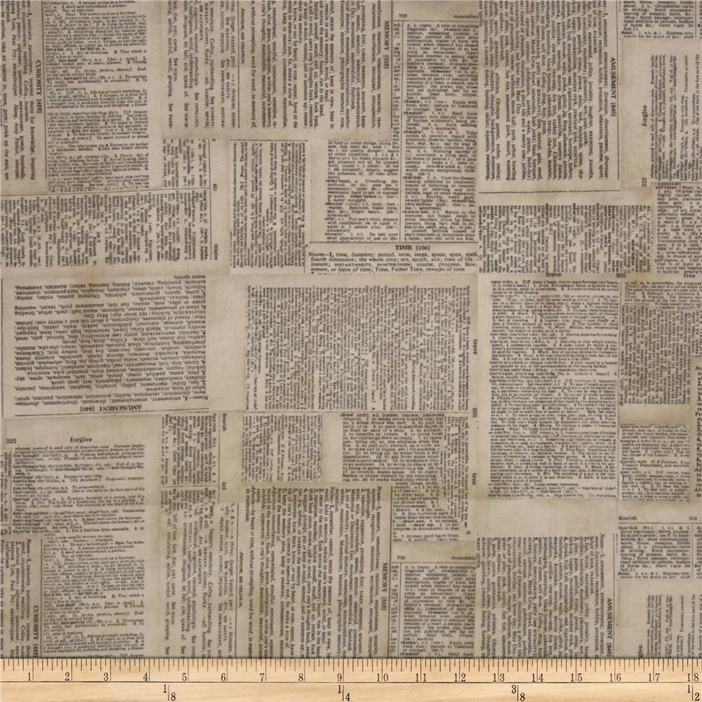 Book Pages Infinity Scarf Book Scarf Dictionary Page Scarf Etsy