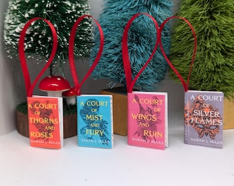 Book ornaments
