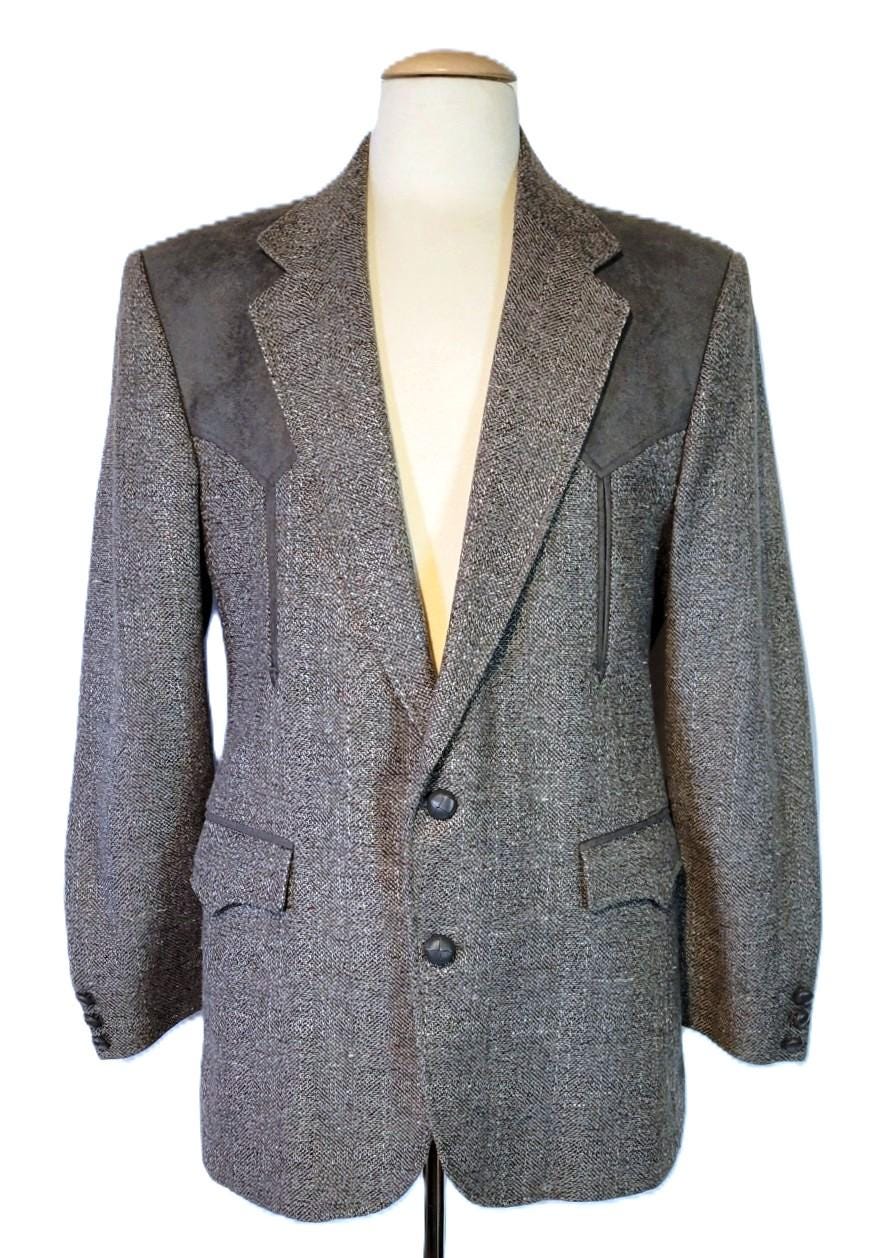 Vintage Western Rockabilly Jacket Mens - Etsy