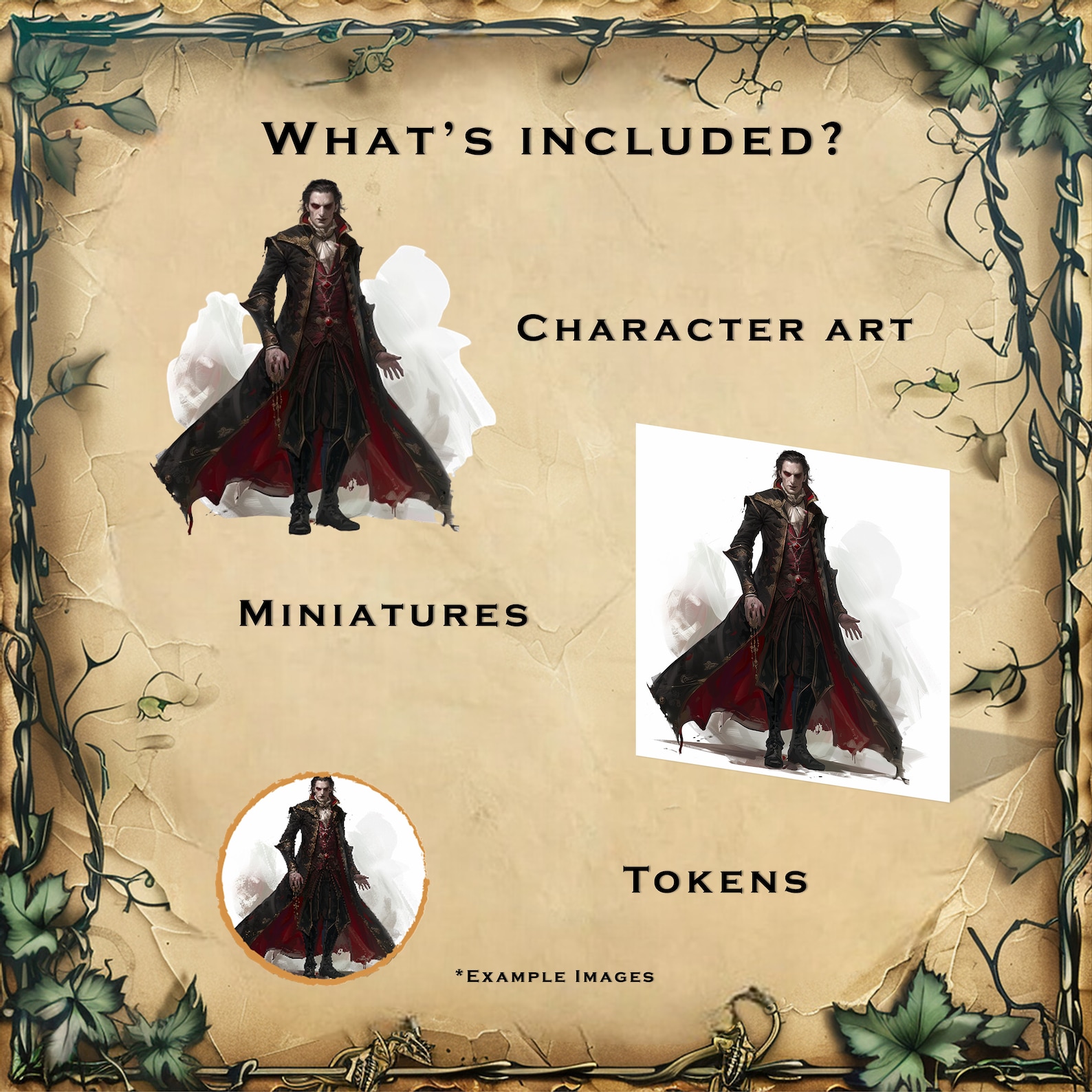 Printable Dungeons and Dragons Miniatures Lost Mines of Phandelver Full ...