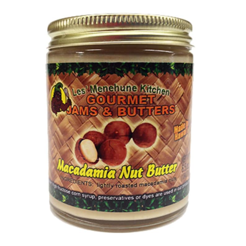 Macadamia Nut Butter Etsy