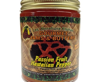 Passion Fruit Hawaiian Pepper Jam