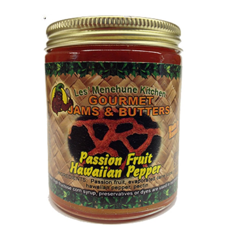 Passion Fruit Hawaiian Pepper Jam Etsy