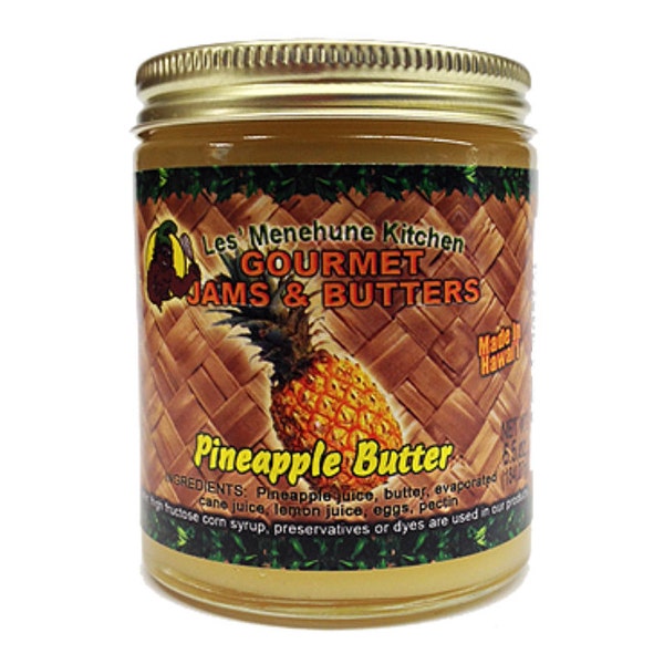 Mantequilla de piña