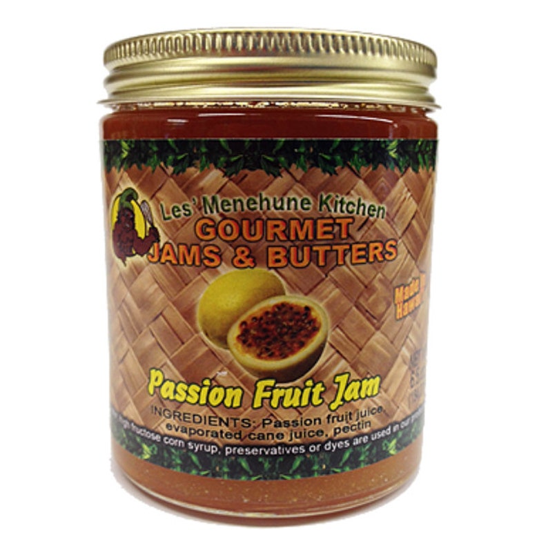 Passion Fruit Jam Etsy