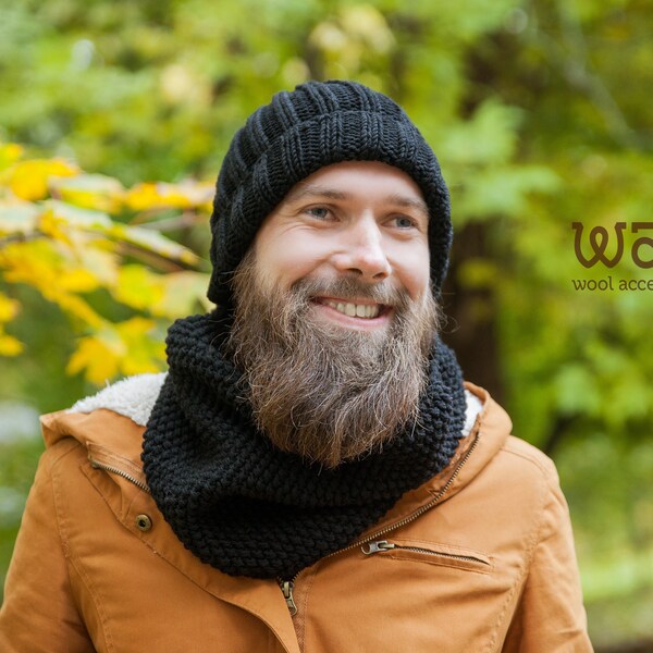 merino wool scarf mens