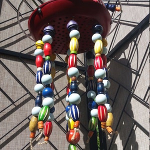 Red Roaster Planter Yard Art