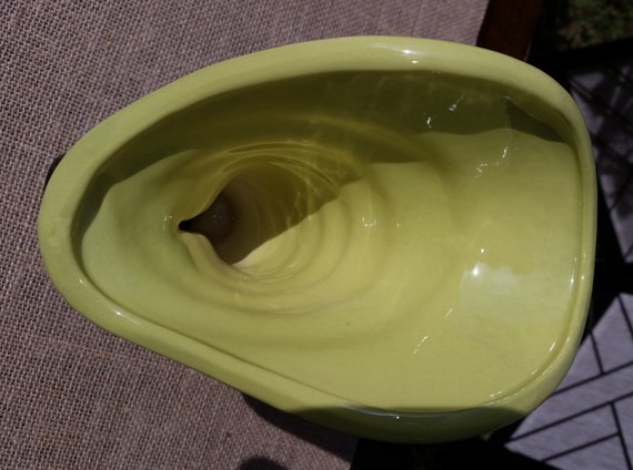 Vintage Hull Cornucopia Vase Etsy