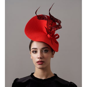 Red wedding hat shop