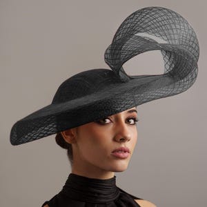 ladies black dress hats Fashion Classic Fedora Flat Hat, Wide Brim Jazz Church Cap for Women Church Hats for (Black, One Size) at Amazon Women's Clothing store VoyageLA and been commissioned by Disney Studios Kentucky Derby Womens Black Dress